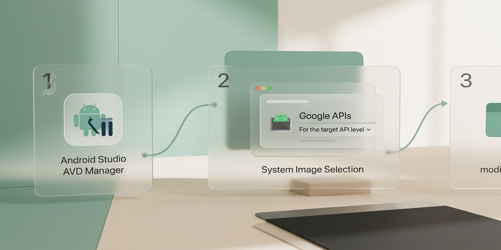 Androidエミュレータのhostsファイルを書き換える方法